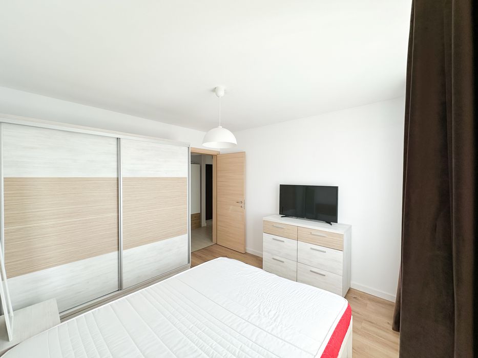 Apartament 2 camere decomandat Prima Nufaru  bloc nou