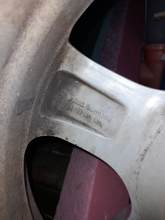 Джанти BMW x5 и tuareg