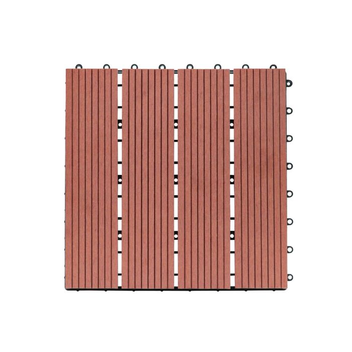 Паркет садовый ДПК декинг