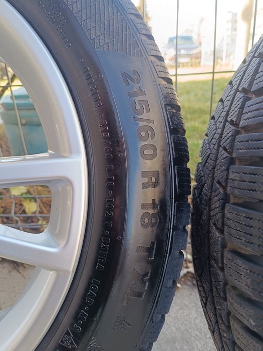 Jante 18 5x112 grup Wag, Bmw, MG anvelope 215 60 18 Duster/Bigster