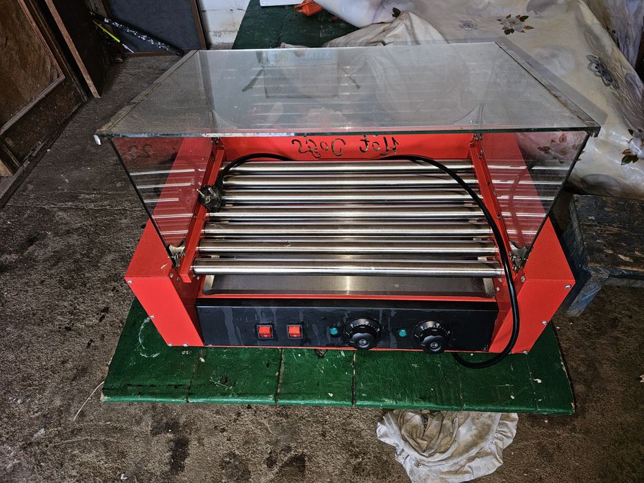 Роликовая гриль для хот-догов