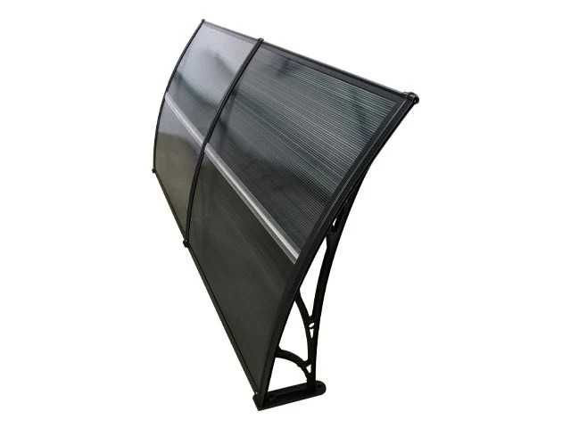 240 Х 120 Навес / Сенник / Козирка тъмно сив