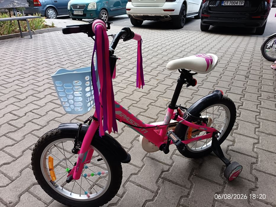 Продавам велосипед 16"