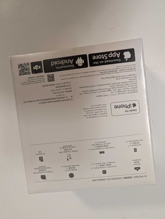 DJI Mic Mini (2 микрофона и 1 приемник за телефон)