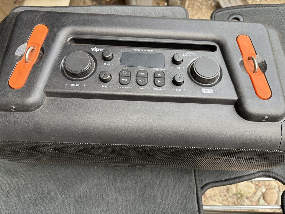 Блютуз колонка vipe nitro x3 pro