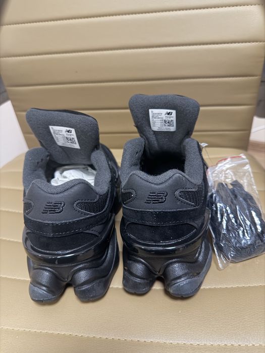 New balance черни