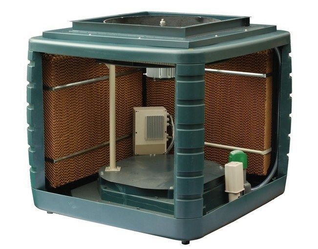 AIRCOOLER, воздушный охладитель, био охладитель