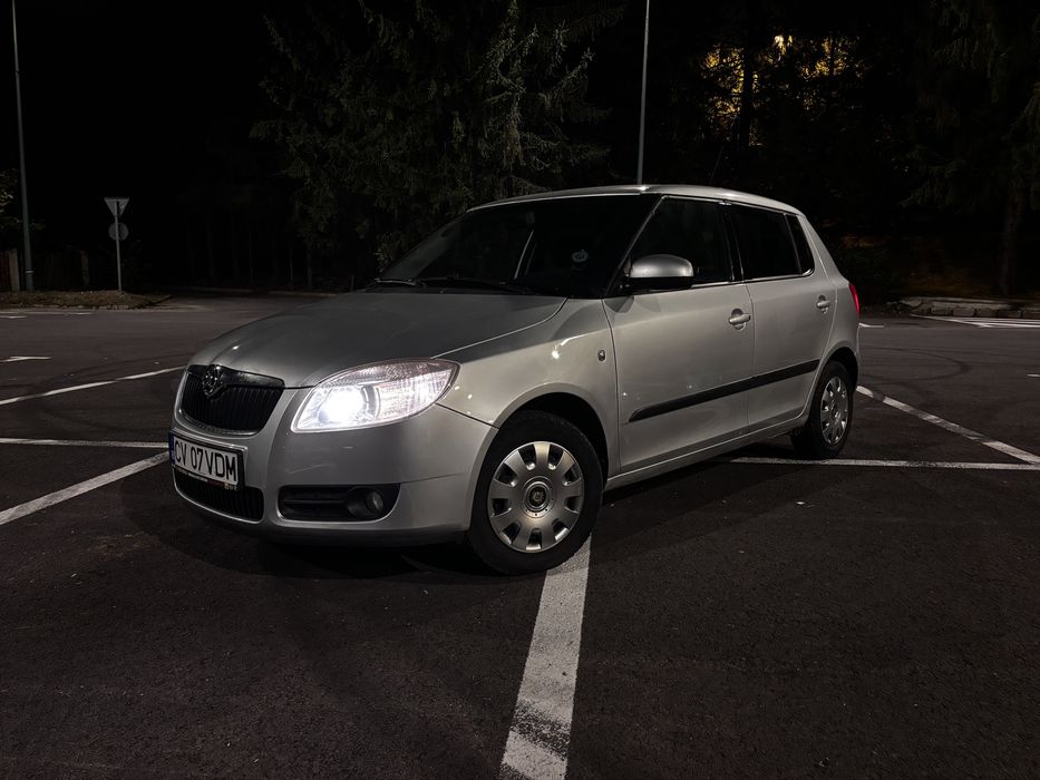 Skoda Fabia 2 2009 1.2HTP