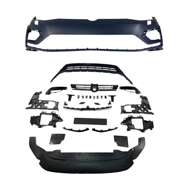 Предна броня за VW Golf 7.5 facelift - R дизайн. НОВО!НА СКЛАД!