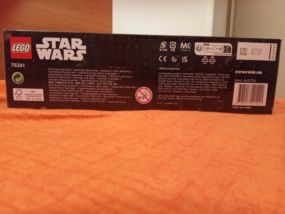 Lego Star Wars 75361 Spider Tank din Mandalorian, nou, sigilat