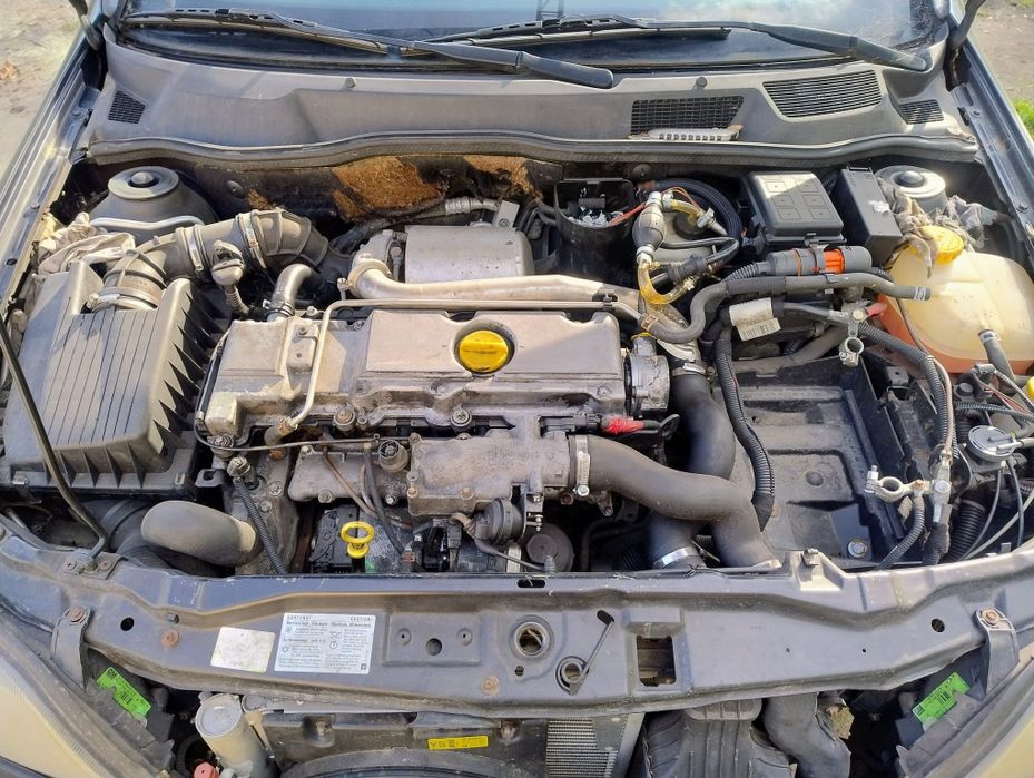 Vand / dezmembrez OPEL ASTRA G 2004