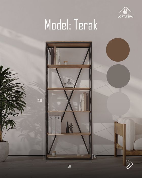 Loft, лофт, стеллаж, парта, стол, Milliy brend