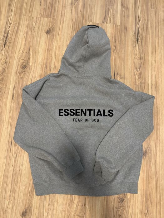 НОВ essentials tracksuit gray