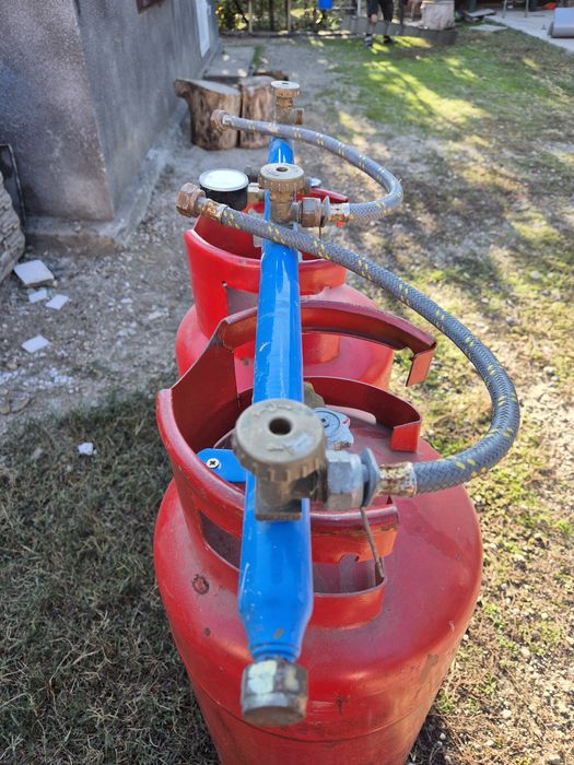 Kit 2 Butelii gpl 70 l + centralina