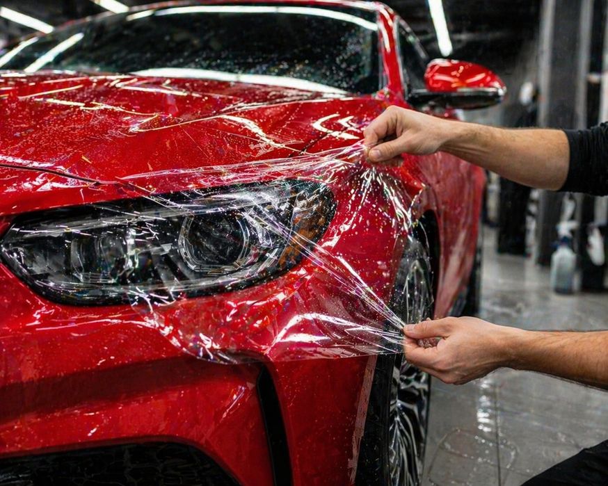 Оклейка автомобиля / Защитная пленка / Бронепленка / Брендирование