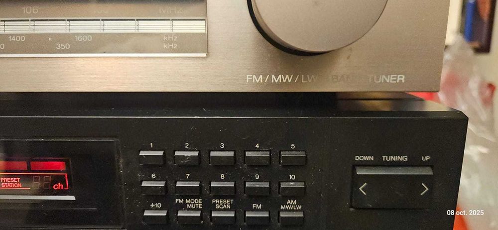 Tuner JVC FX-311 L + Tuner Vega T 120