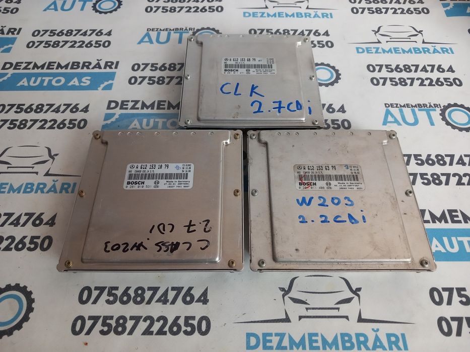Calculator motor ECU 2.2 cdi Mercedes C Class w203 / 2.7 cdi CLK