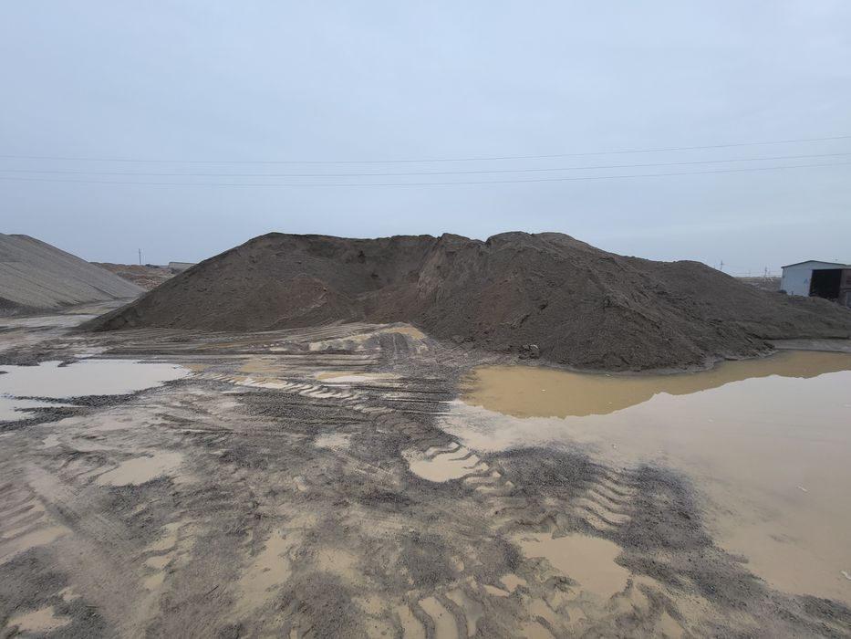 Шебн песок матеряль