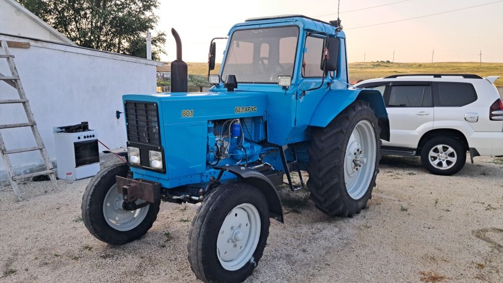 Продам мтз 80 после кап.ремонта