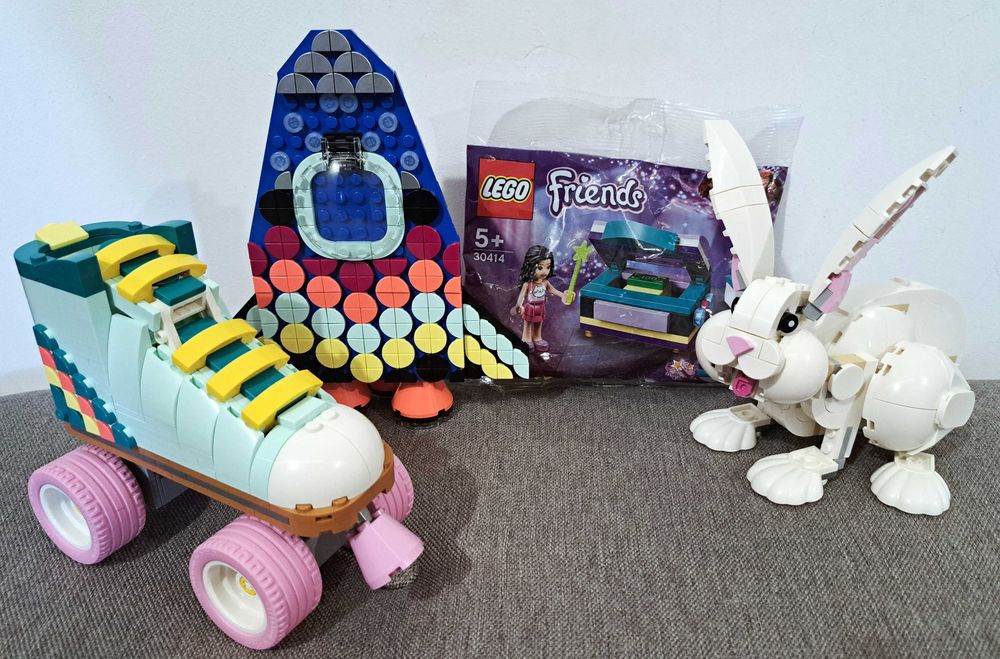 Lot 4 seturi Lego: 2xCreator + Dots + Friends