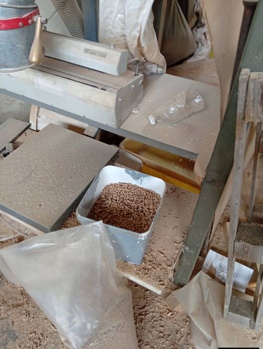 Машина за изработка на пелети