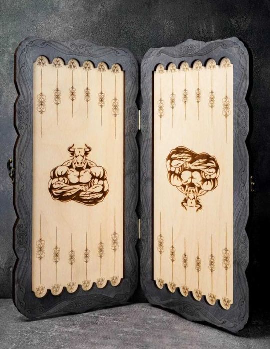 Нарды ручная работа