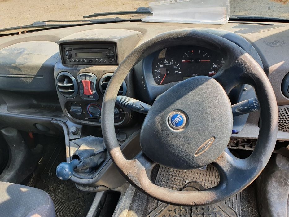 Фиат Добло 1.9 Fiat Foblo 1.9 JTD на чакти
