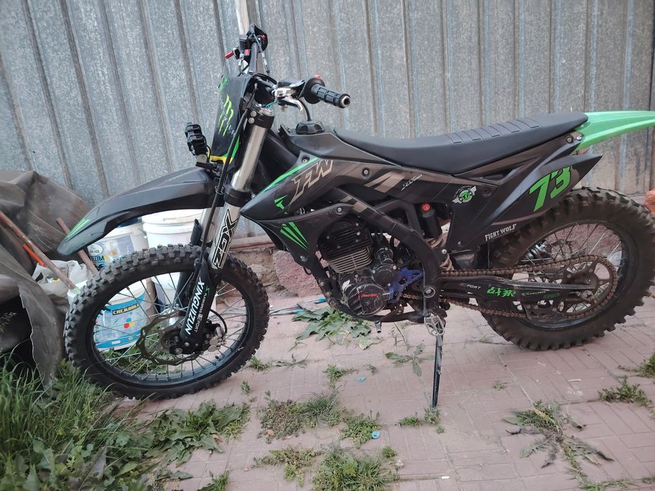 Эндуро 270 кубиков
