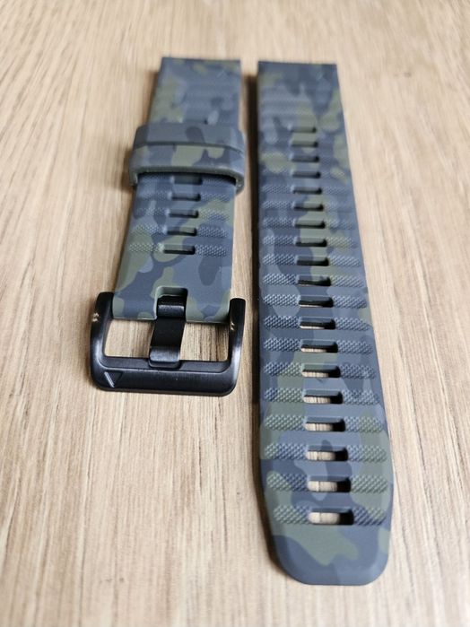 Vand curele din silicon tip CAMO -quick fit.  TOP PREMIUM (22mm)