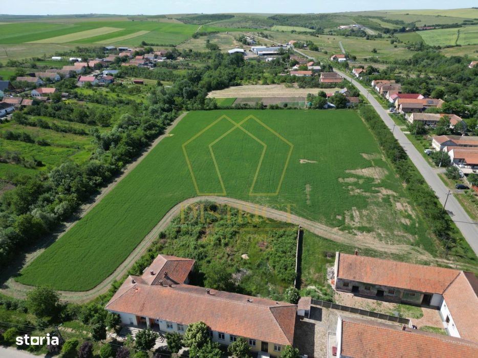 Teren de 1.6ha ideal pentru dezvoltare rezidentiala sau proiect turist