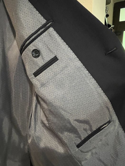 Costum barbati din stofa 90% lana,mar 50