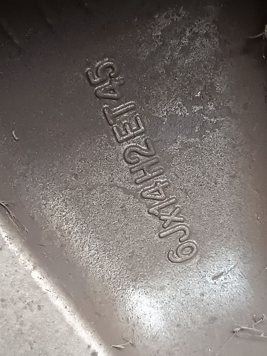 R-14 audi 80 b3 c3 итд. Титанка моноблок.