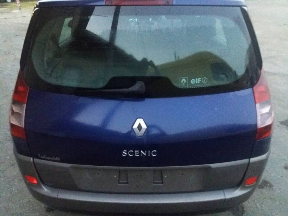 Renault Megan Scenic 1.9 dci 120к.с. 2003