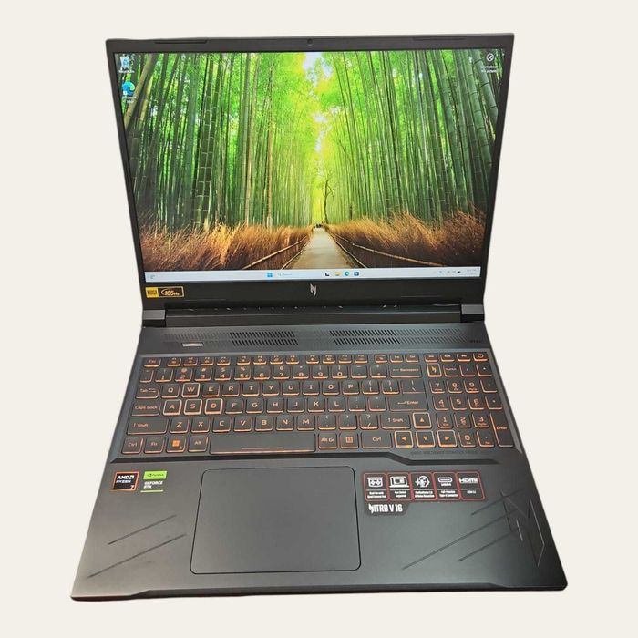 [9066] LAPTOP GAMING ACER NITRO V16 2025 AMD RYZEN 7 NVIDIA RTX 4060 8GB / Amanet Tulcea