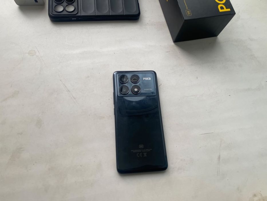 Poco x6 pro  доплата с меня до 30к обмен