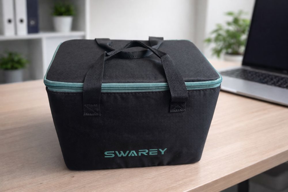 Преносима зарядна станция SWAREY 518Wh | 500W | Power Station |Къмпин