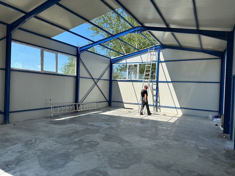 Hala metalica pentru Centre de Fabricare a Produselor de ingrijire
