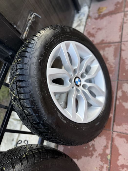 Set jante + anvelope de iarna bmw originale