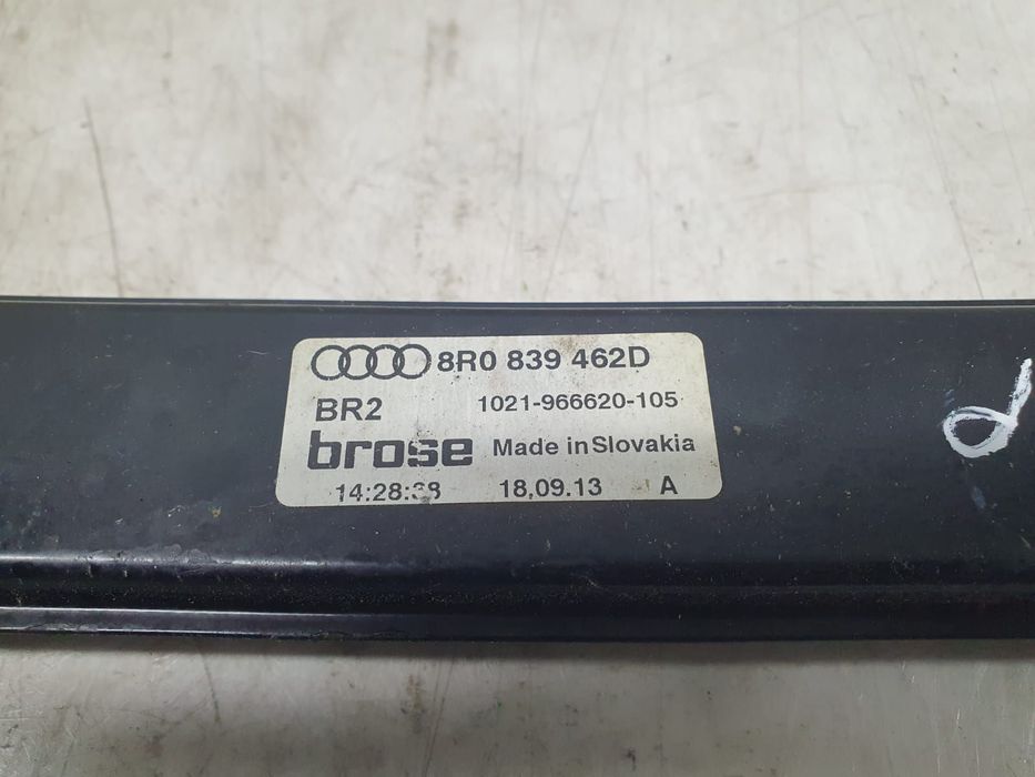 Macara geam dreapta spate 8r0839462d Audi Q5 8R [facelift] [2012 - 20