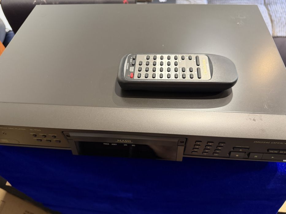 Cd Player Technics SL-PG3,Telecomanda
