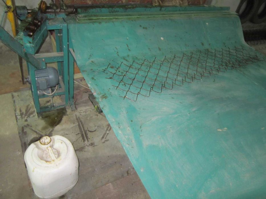 Плетельный станок  по Сетке Рабица