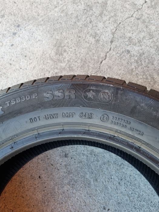 4 anvelope iarna ca si noi RUNFLAT CONTINENTAL 205/60/16 dot 2019