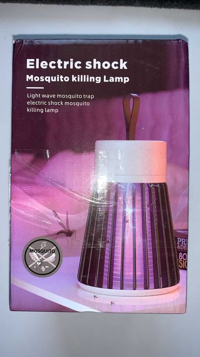 Ucigaș de Insecte Electric