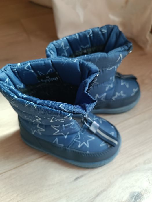 Бебешки зимни ботуши