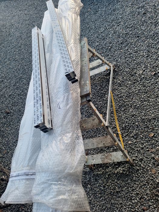 Vand doua rulouri din aluminiu