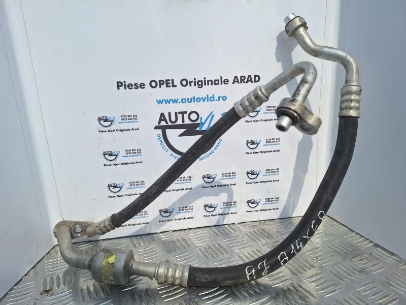 Conducta AC clima scurta de la compresor Opel Astra J 1.4 i A14XER