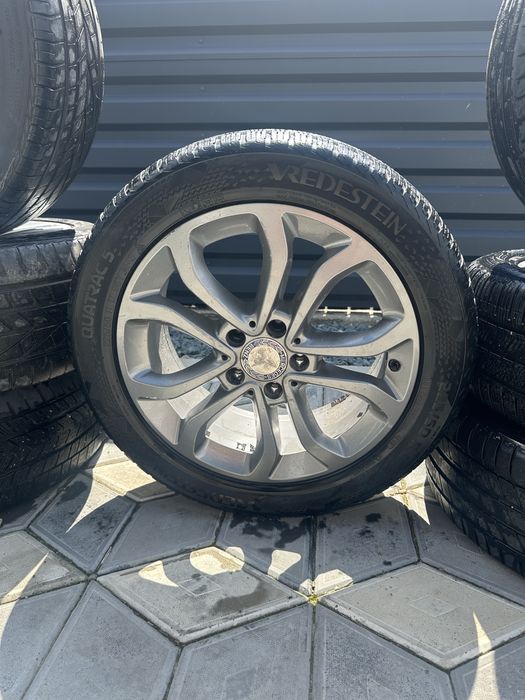 Jante aliaj Mercedes R17 + cauciucuri 225 / 50 / R17 et 48.5 A2054010200