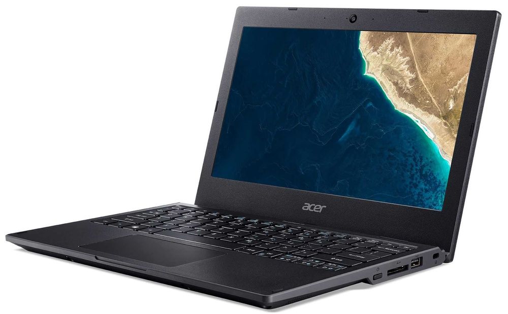 Ноутбук Acer TravelMate B1 /Intel N4120/4Gb DDR4/64Gb SSD/11.6" HD