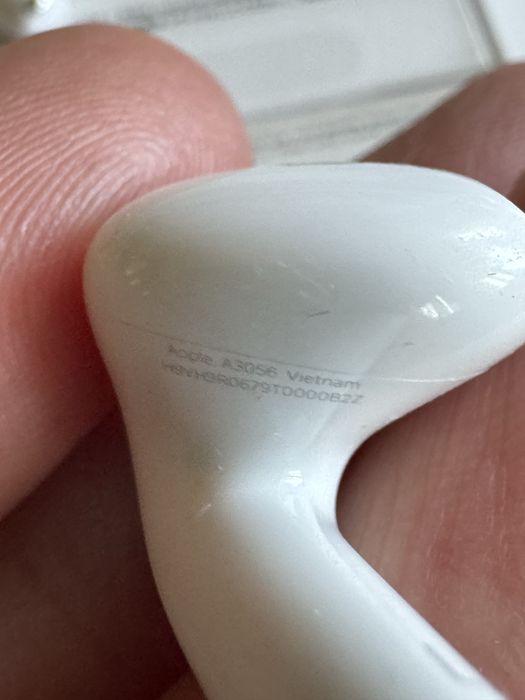 AirPods 4 (ANC) Номер модели: A3056, A3055, A3057