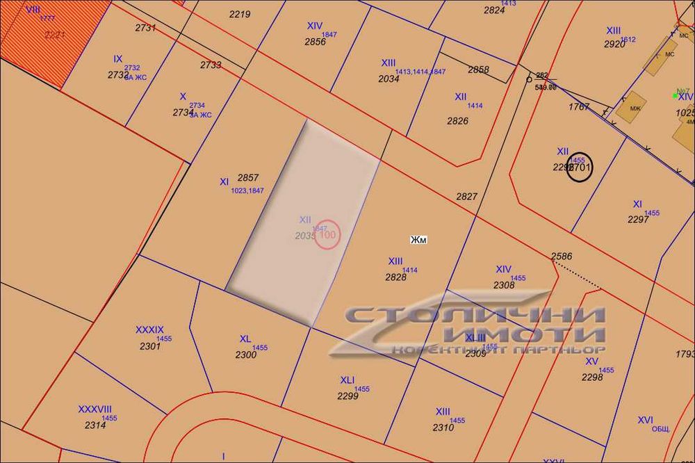 УПИ за жилищно строителство, гара Волуяк